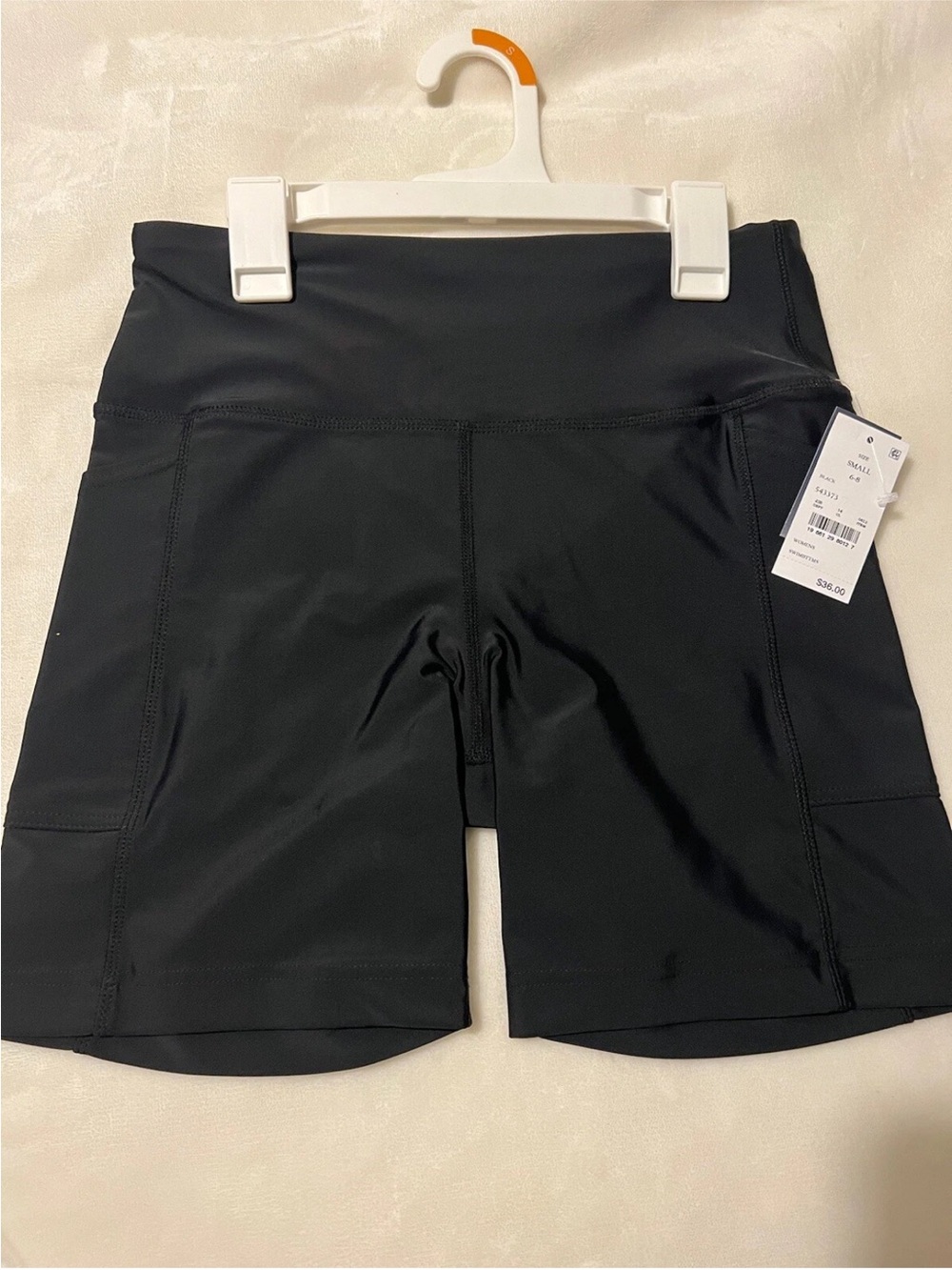 Lands End women’s size small swim biker shorts NWT